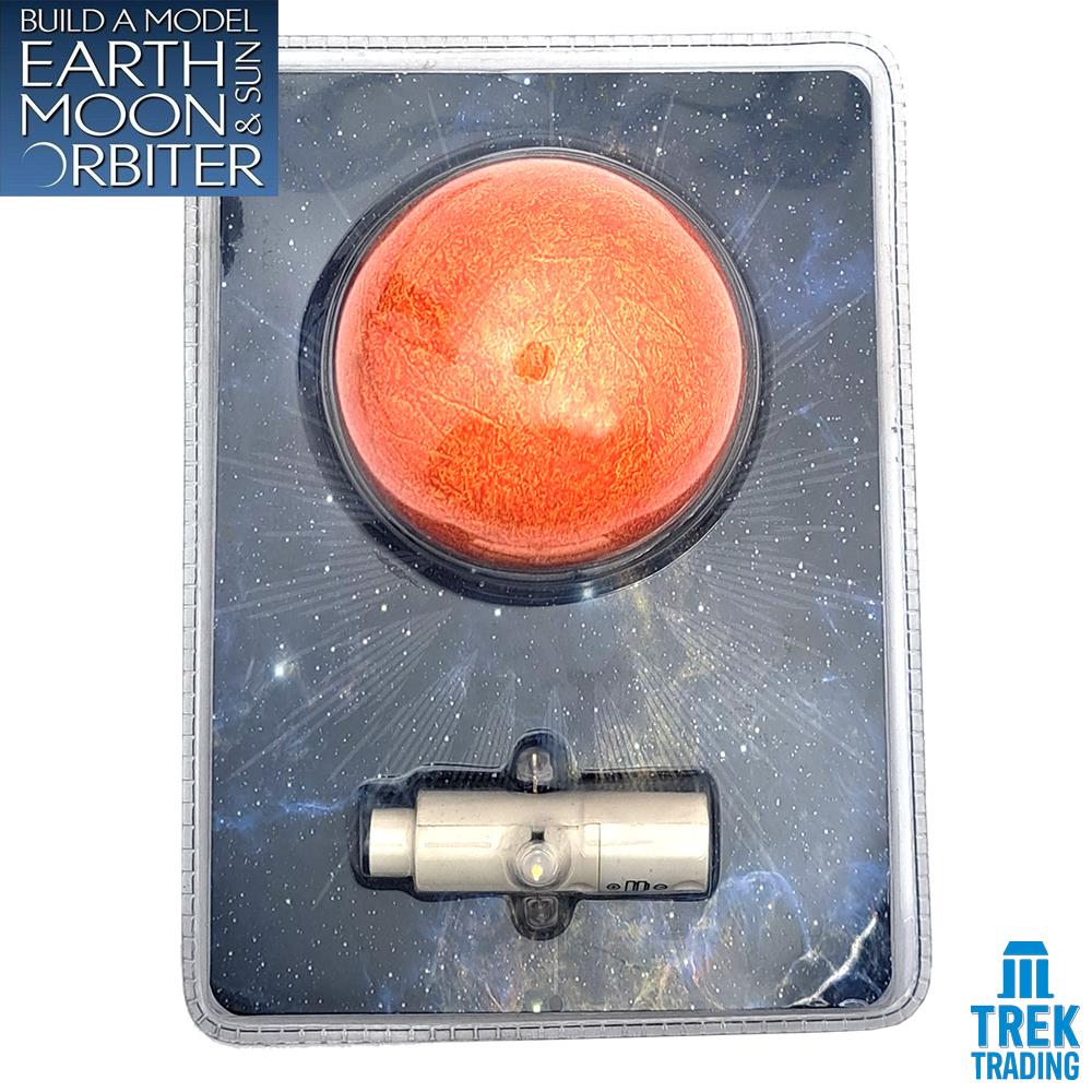Build A Model Earth Moon and Sun Orbiter Tellurion Parts - Set 103 - Illuminating Sun