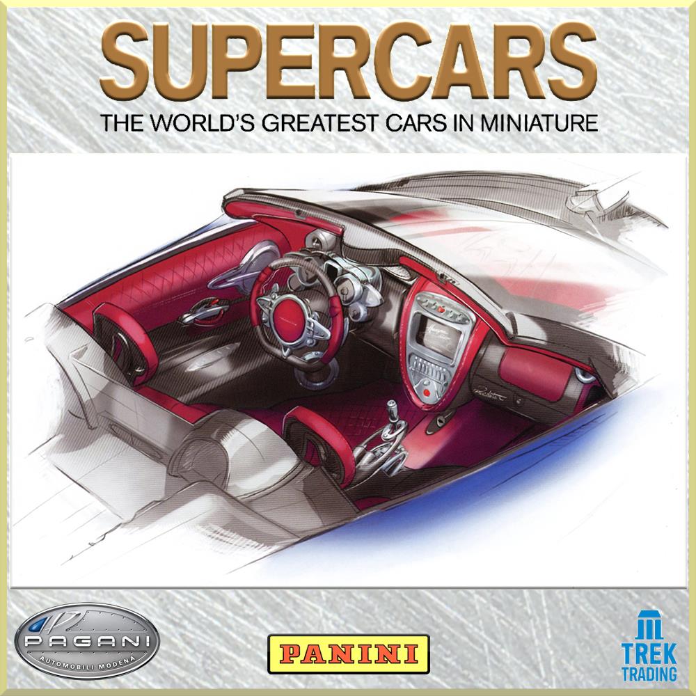 Supercars Collection 43 - Pagani Huayra Roadster 2017 with Magazine