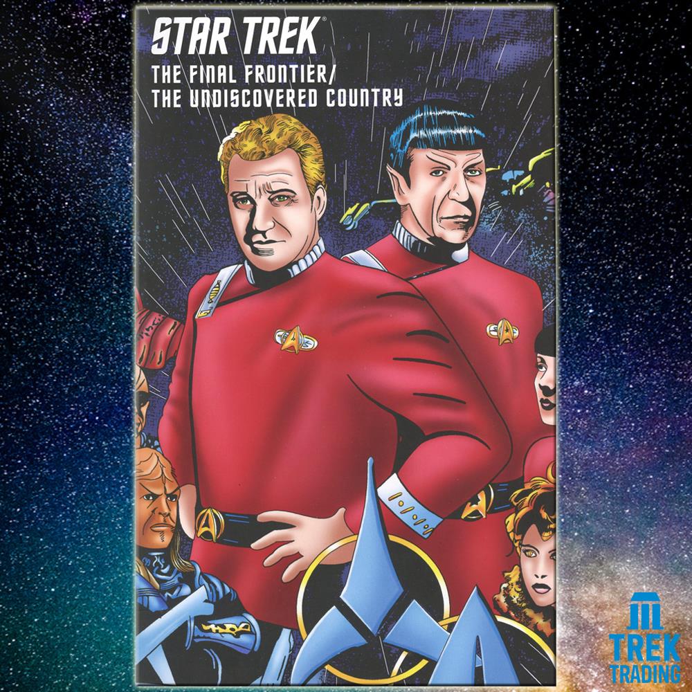 Star Trek Graphic Novel Collection - The Final Frontier / The Undiscovered Country Volume 61