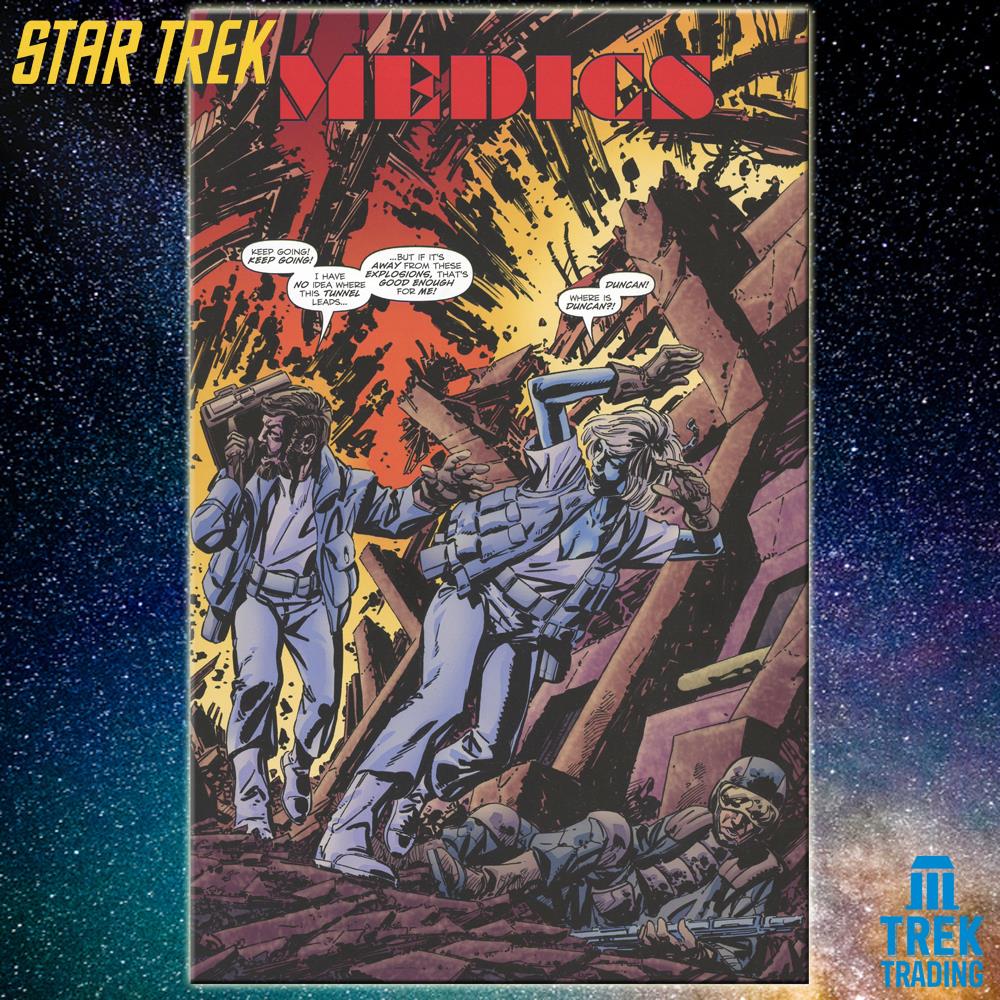 Star Trek Graphic Novel Collection - Leonard McCoy, Frontier Doctor Volume 53
