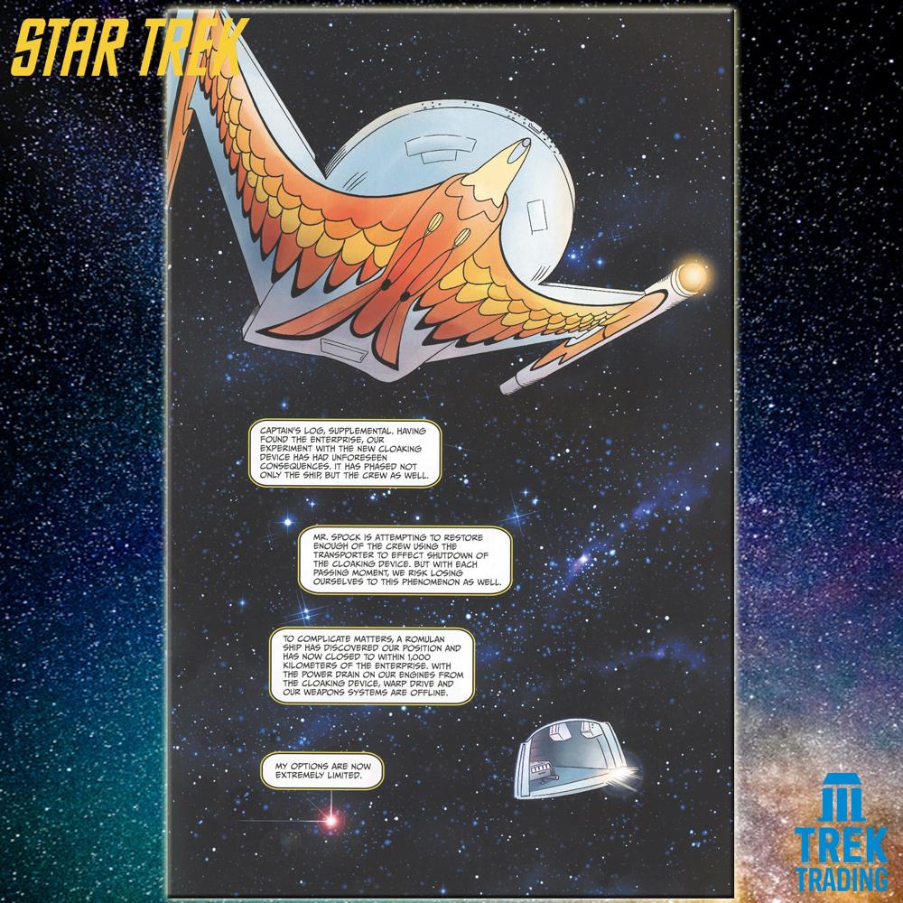 Star Trek Graphic Novel Collection - The Enterprise Experiment Volume 75
