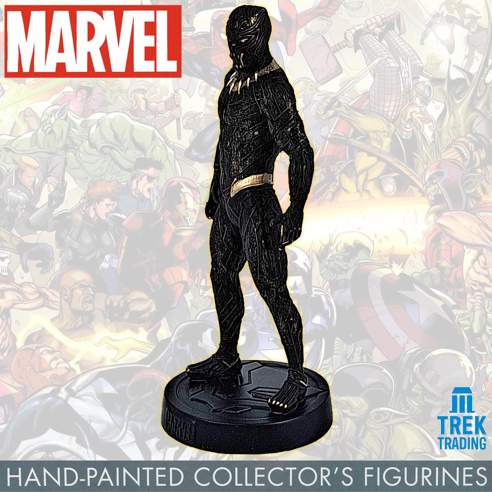 Marvel Movie Collection Figurines - 13cm Erik Killmonger Black Panther - Issue 72 Model Only