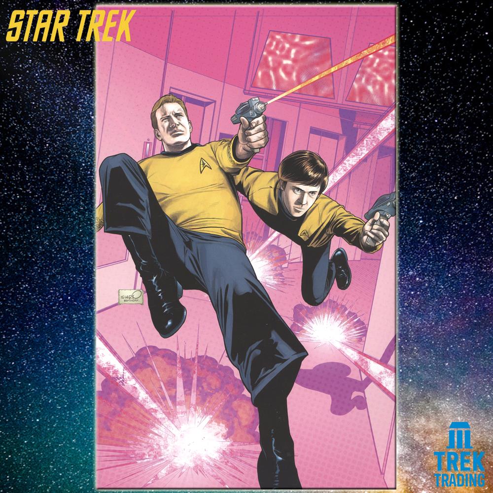 Star Trek Graphic Novel Collection - The Enterprise Experiment Volume 75
