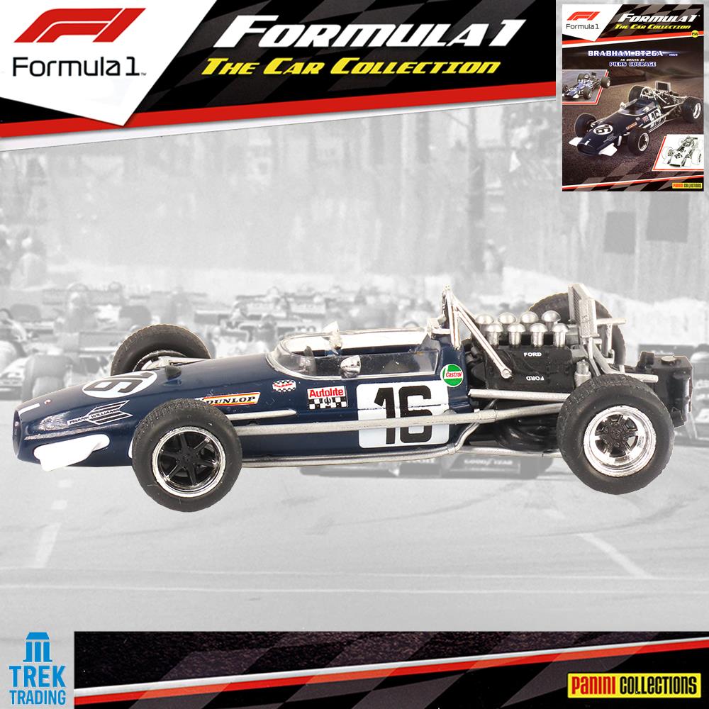 Formula 1 Car Collection - Brabham BT26A 1969 - 156 with Magazine