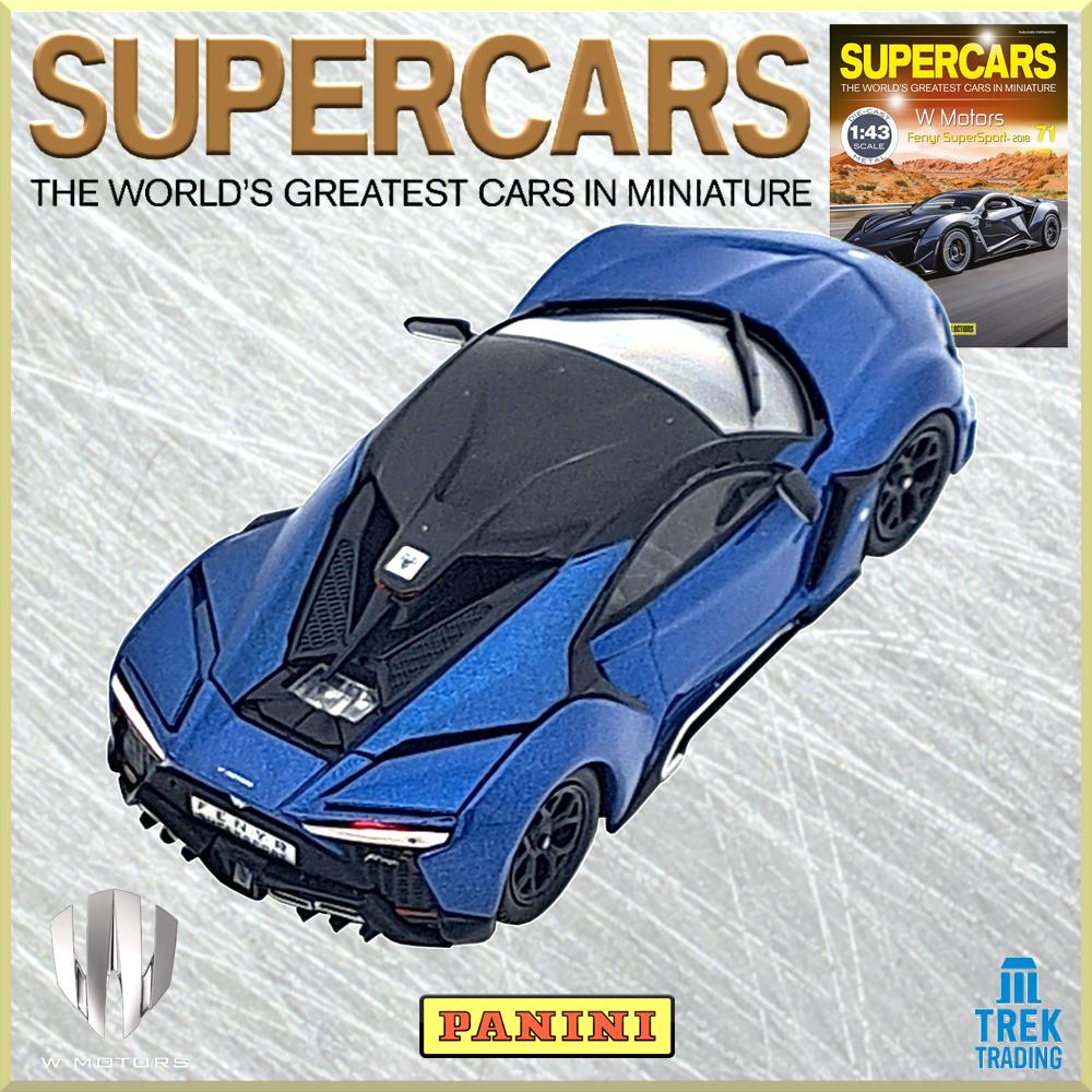 Supercars Collection 71 - W Motors Fenyr Supersport 2018 with Magazine
