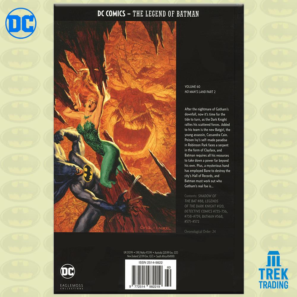 DC Comics The Legend of Batman - No Man's Land Part 2 - Volume 60