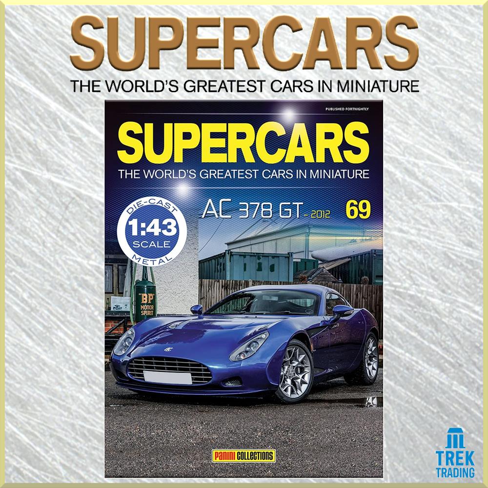 Supercars Collection 69 - AC 378 GT 2012 with Magazine