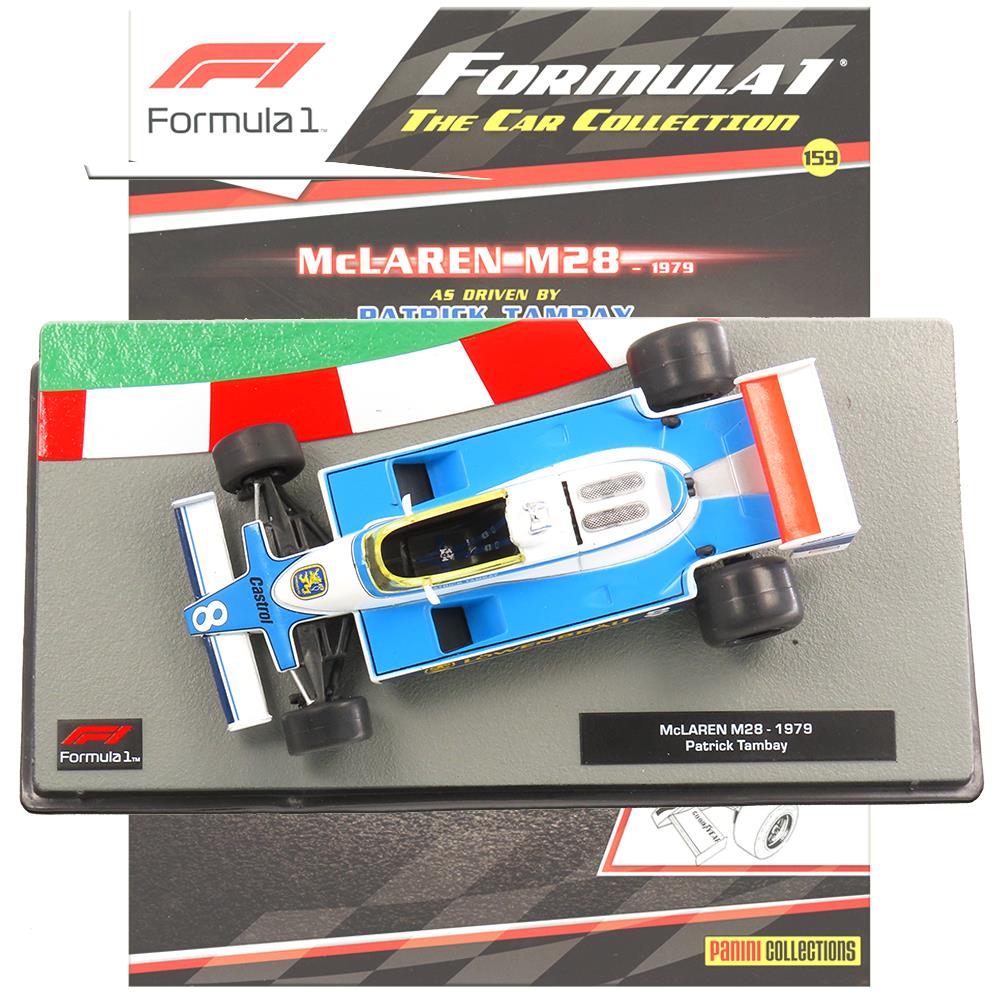 Formula 1 Car Collection - McLaren M28 1979 - 159 with Magazine