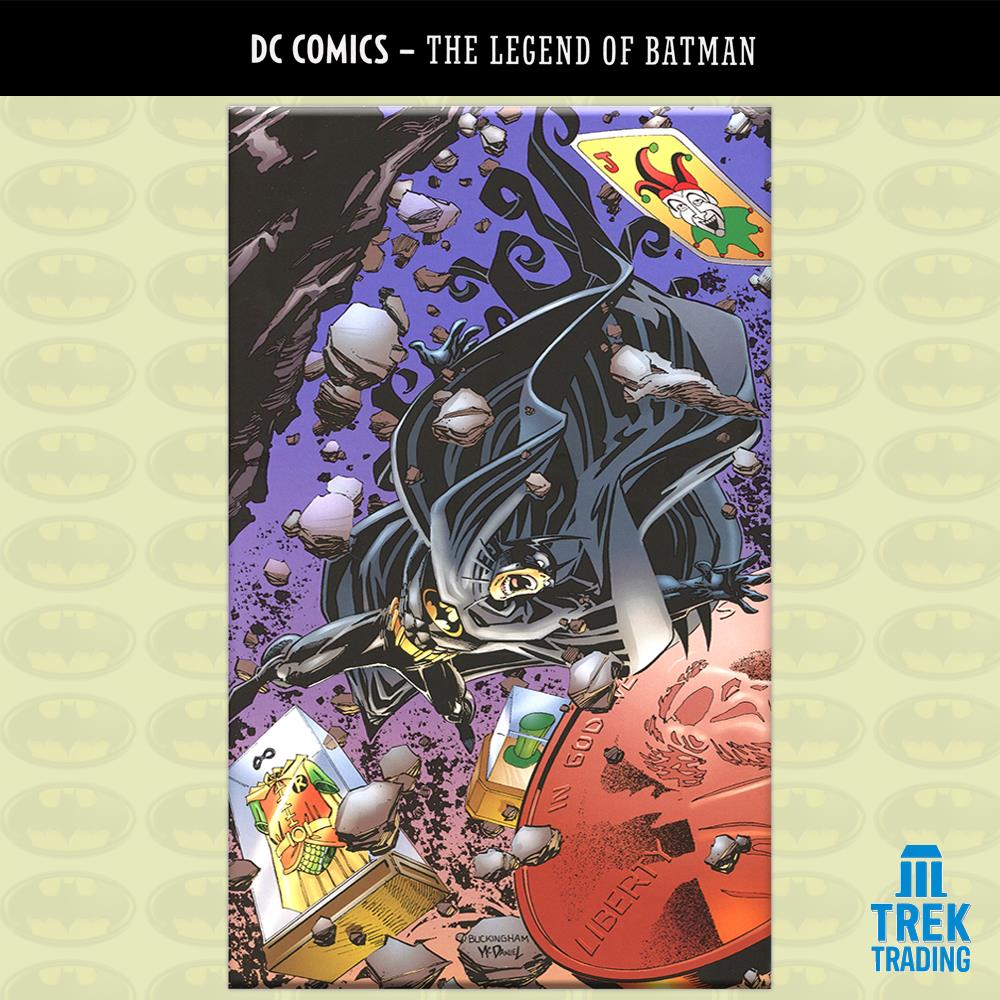 DC Comics The Legend of Batman - Cataclysm Part 2 - Volume 55