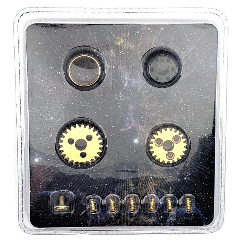 Build A Model Earth Moon and Sun Orbiter Tellurion Parts - Set 69 - 21 and 24 Tooth Gear and Space Set