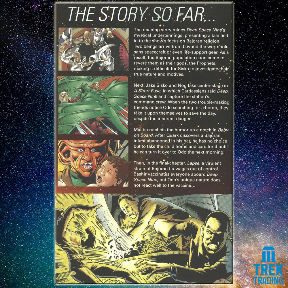 Star Trek Graphic Novel Collection - DS9: Descendants Volume 55