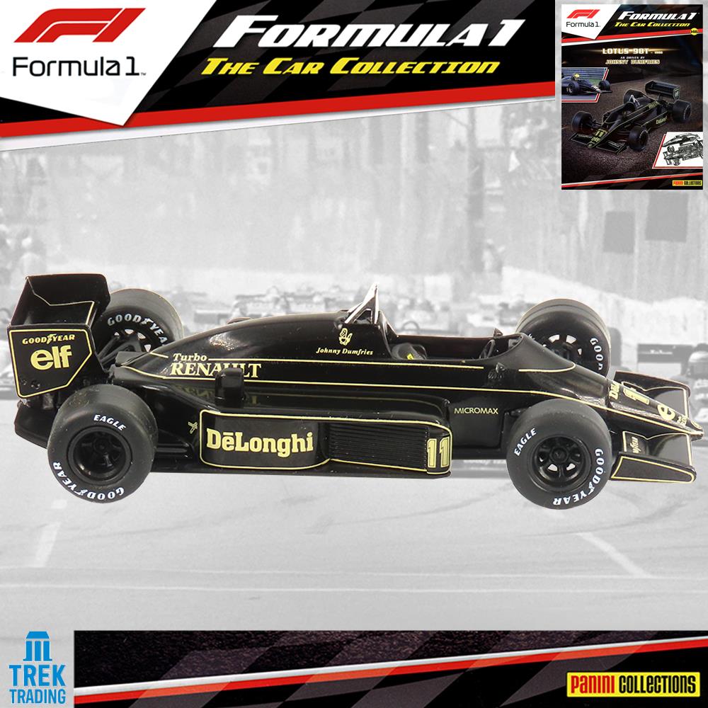 Formula 1 Car Collection - Lotus 98T 1986 - 146 with Magazine