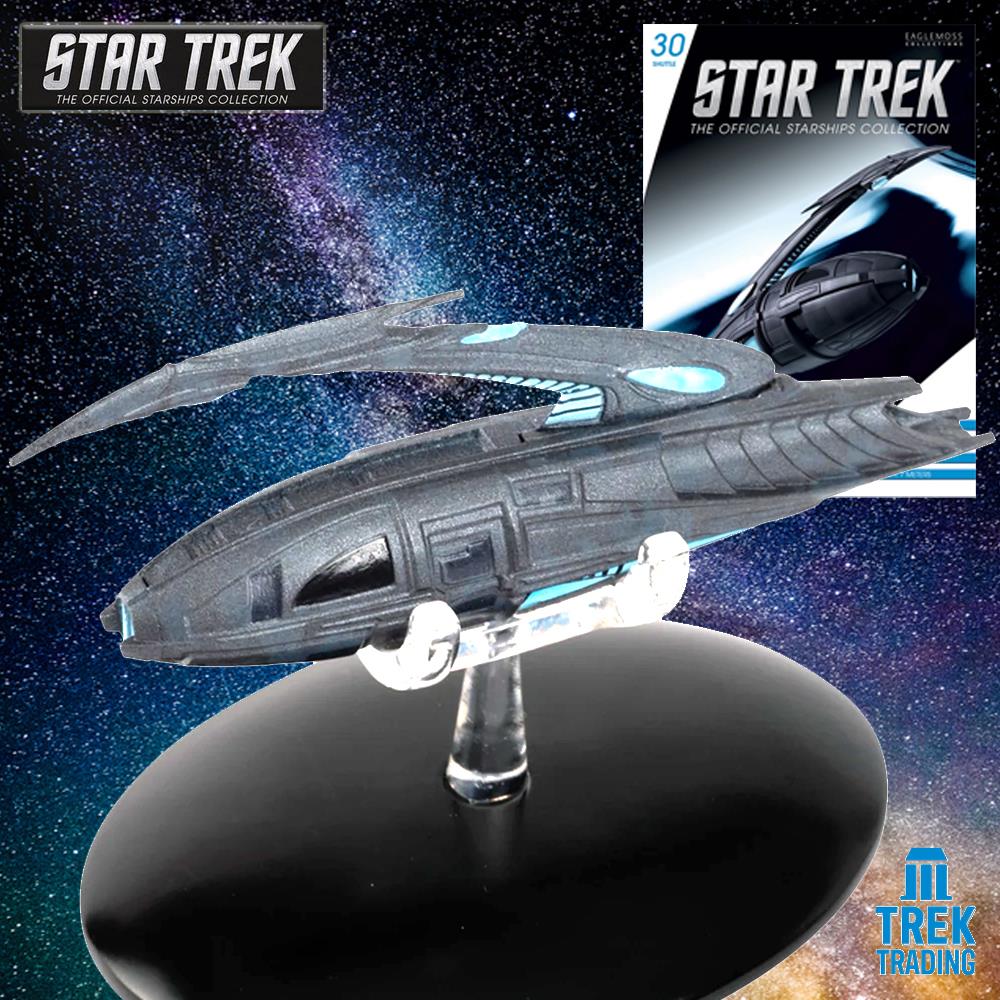 Star Trek Starships Collection - Shuttlecraft Set 8 with Magazines
