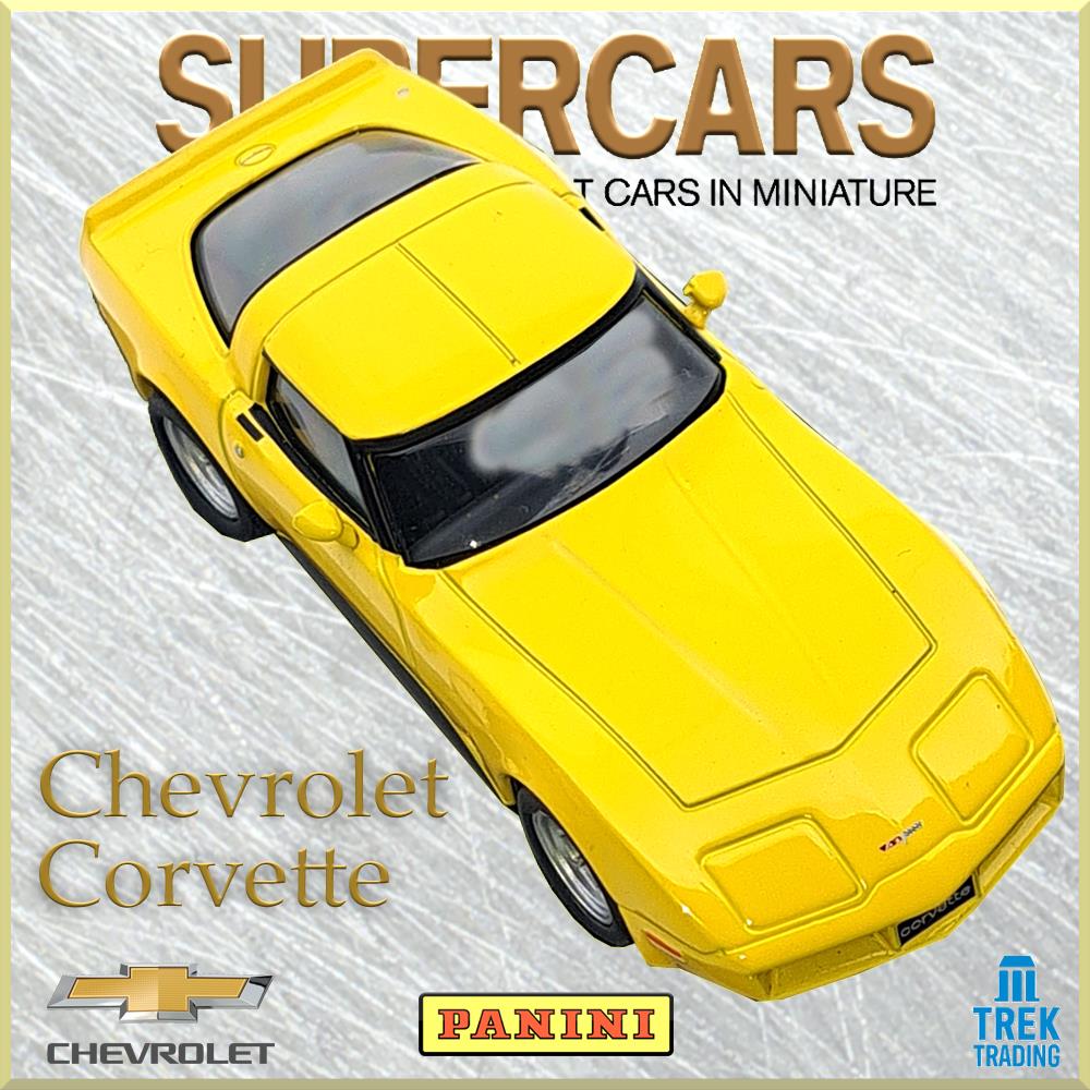 Supercars Collection 75 - Chevrolet Corvette C3 1980