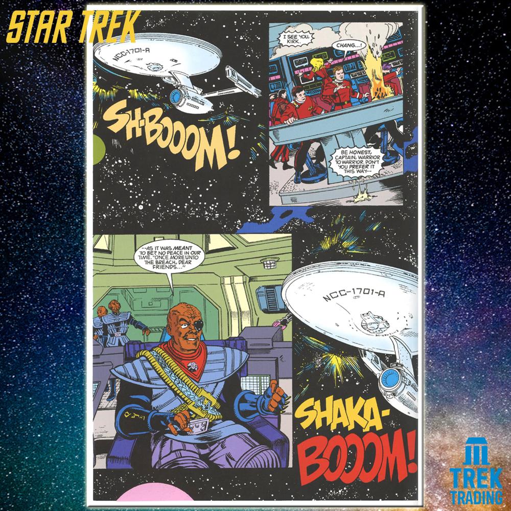 Star Trek Graphic Novel Collection - The Final Frontier / The Undiscovered Country Volume 61