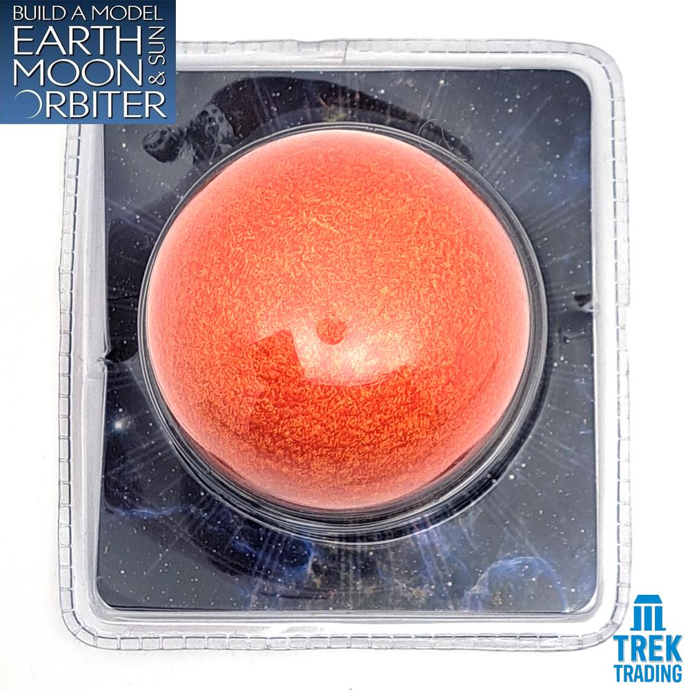 Build A Model Earth Moon and Sun Orbiter Tellurion Parts - Set 74 - The Sun