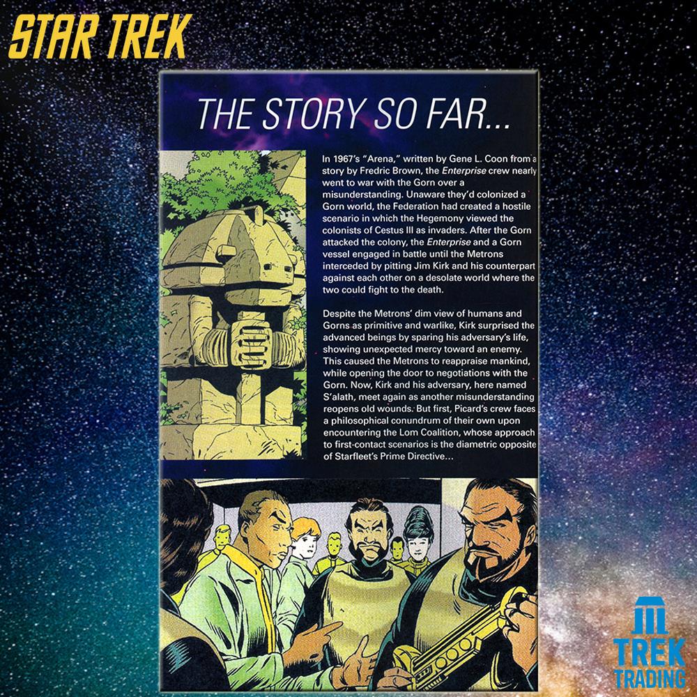 Star Trek Graphic Novel Collection - Star Trek: Dying Of the Light Volume 102