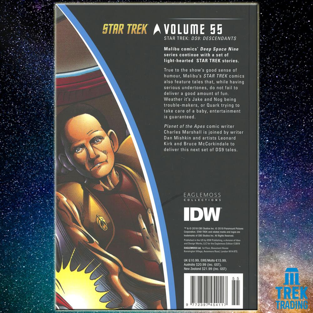 Star Trek Graphic Novel Collection - DS9: Descendants Volume 55