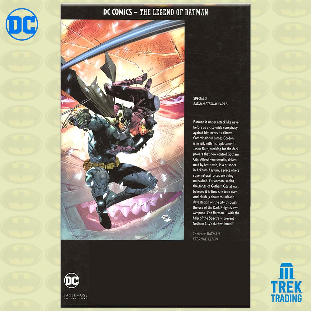 DC Comics The Legend of Batman - Batman Eternal Part 3 - Special 3