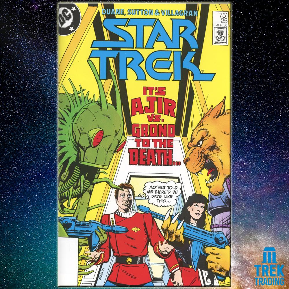 Star Trek Graphic Novel Collection - Wolf On The Prowl Volume 57