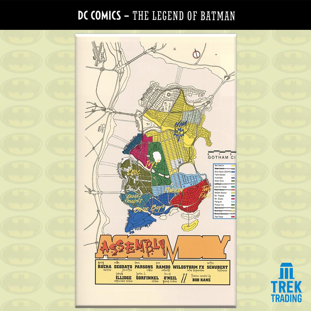 DC Comics The Legend of Batman - No Man's Land Part 2 - Volume 60