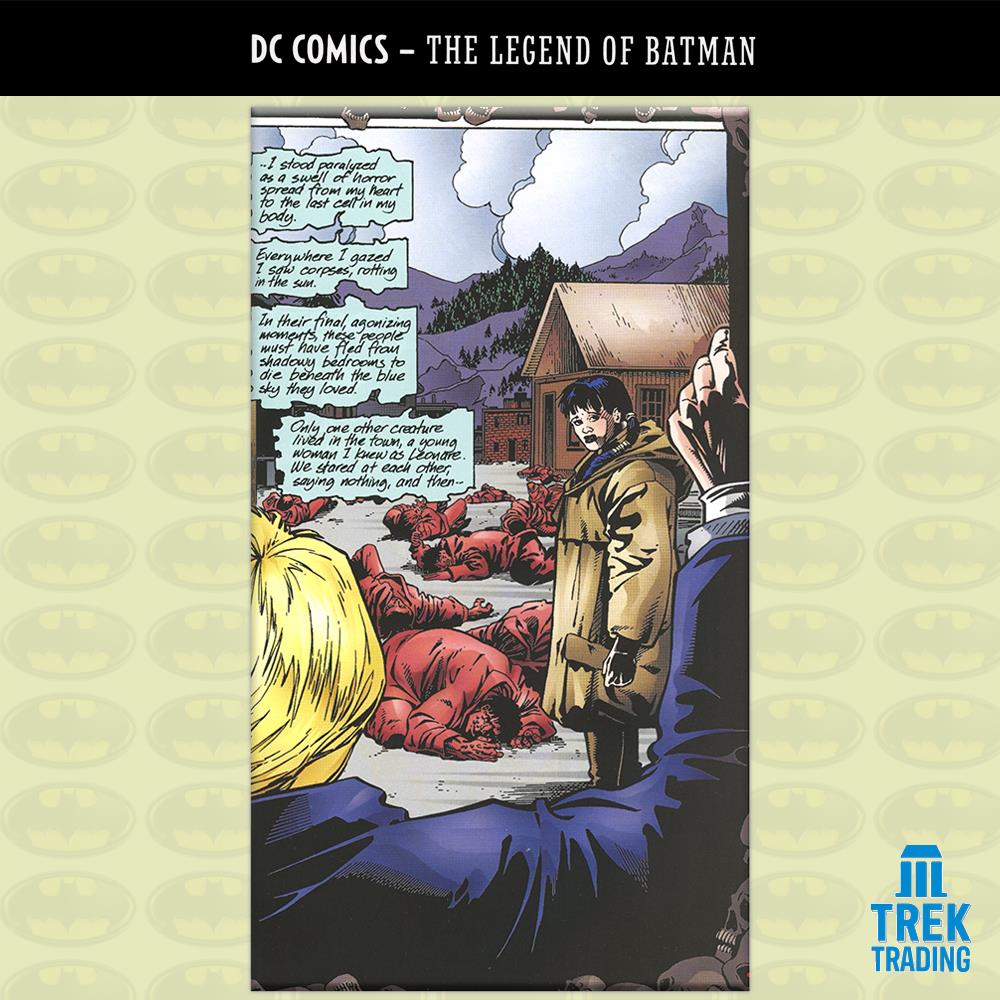 DC Comics The Legend of Batman - Contagion Part 1 - Volume 90