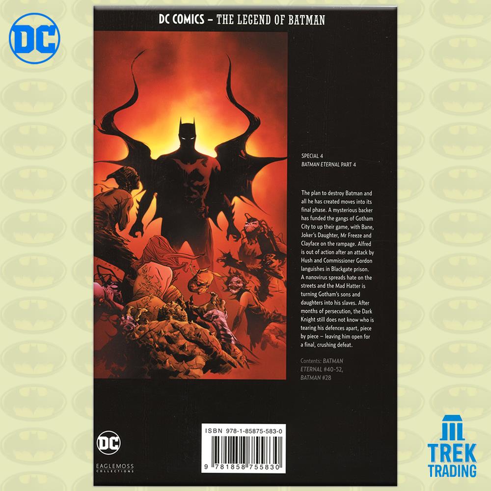 DC Comics The Legend of Batman - Batman Eternal Part 4 - SP04