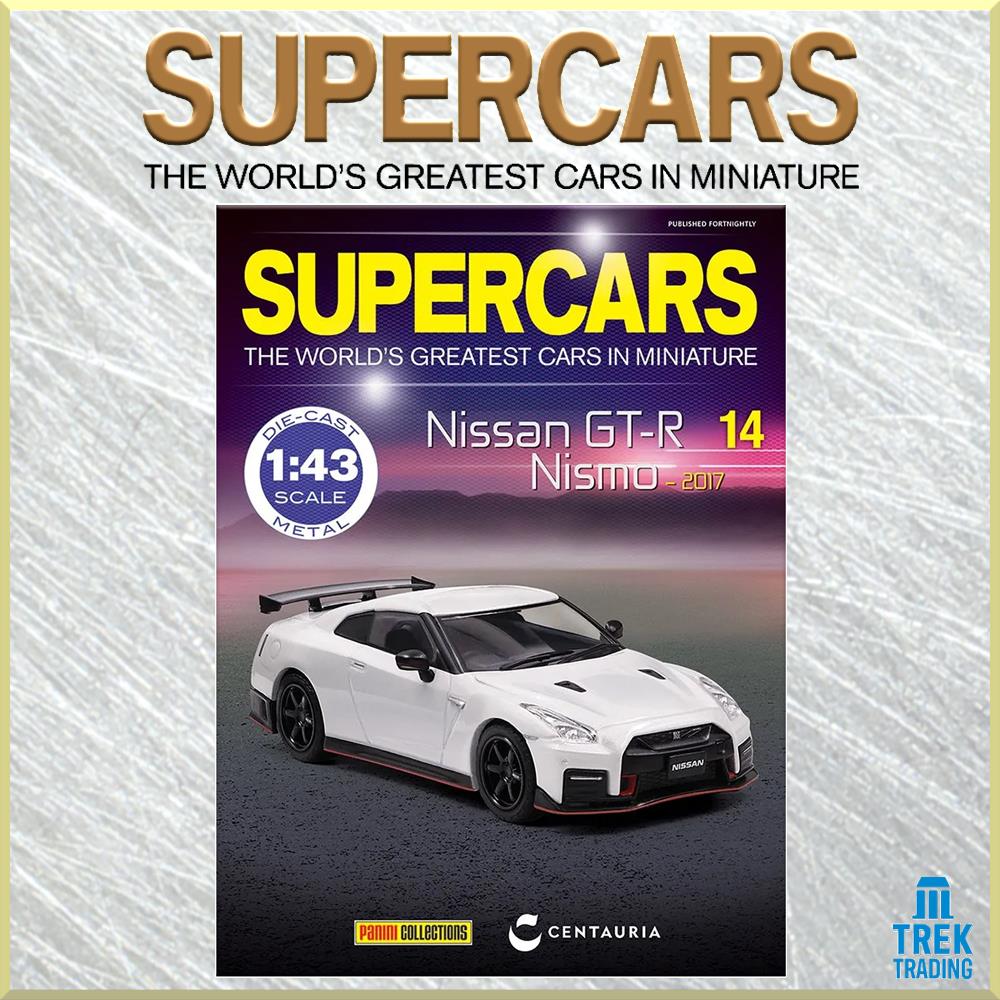 Supercars Collection 14 - Nissan GTR Nismo 2017 with Magazine