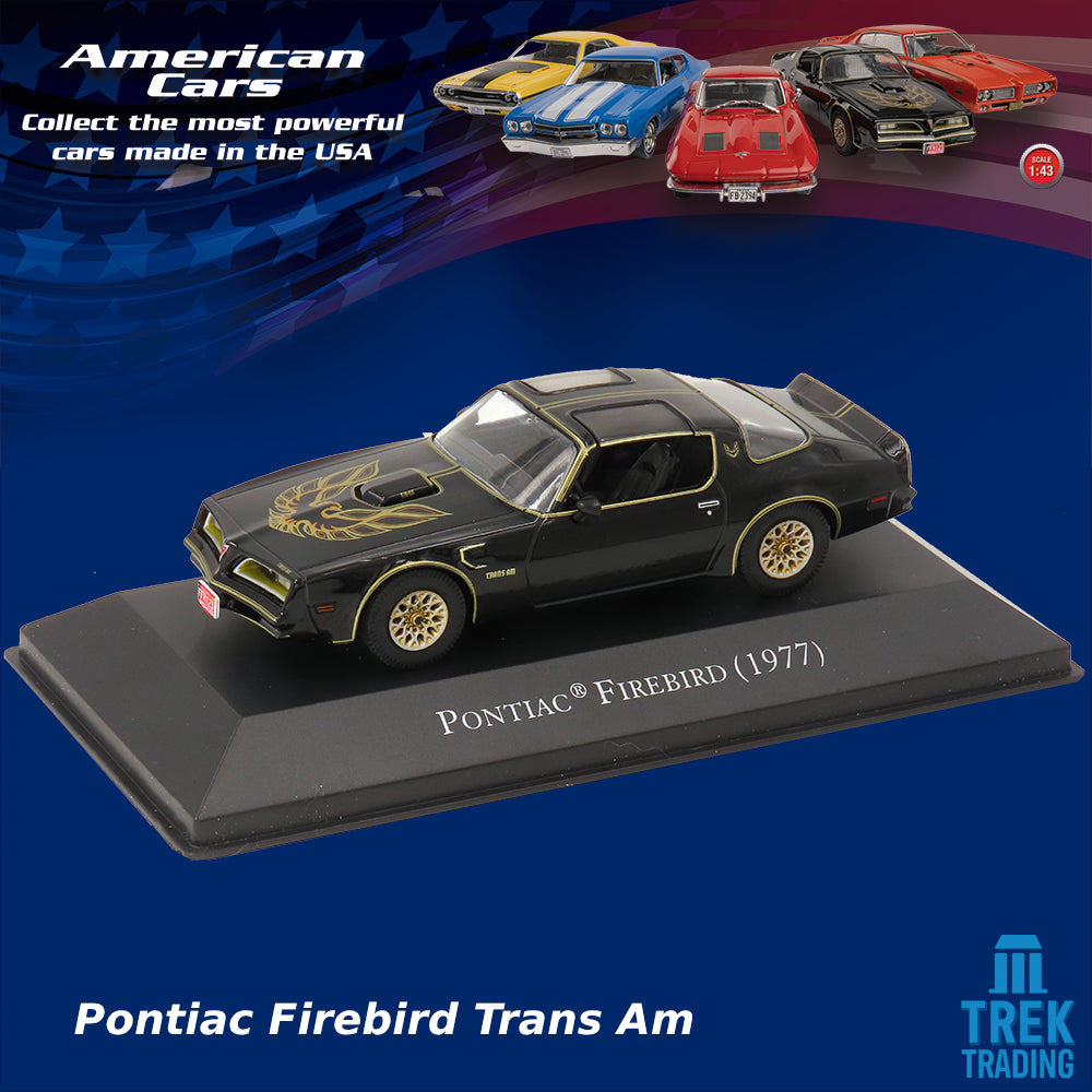 American Cars Collection Issue 3 - 1977 Pontiac Firebird Trans Am