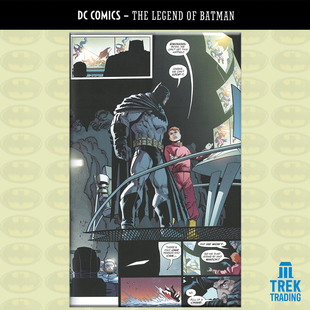 DC Comics The Legend of Batman - Dark Knight III: The Master Race - Upsell 5