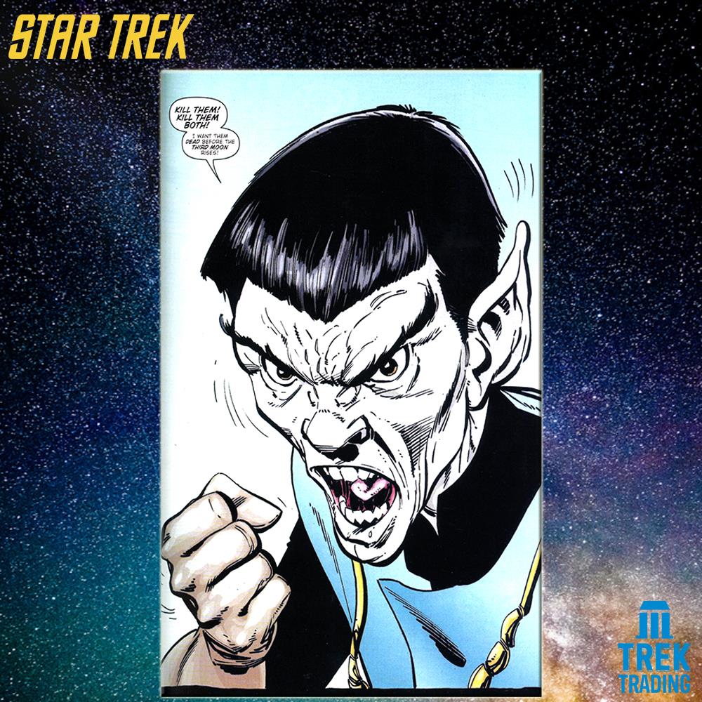 Star Trek Graphic Novel Collection - Star Trek: Pawns Of War Volume 104