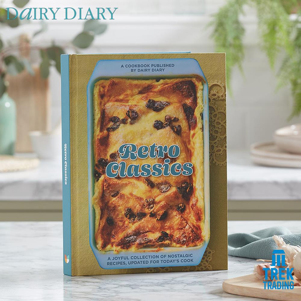 Dairy Diary Retro Classics Cookbook