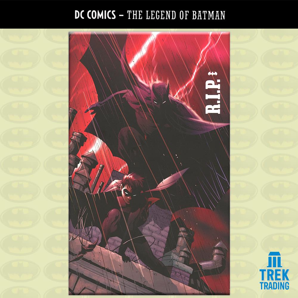 DC Comics The Legend of Batman - R.I.P. - Volume 17