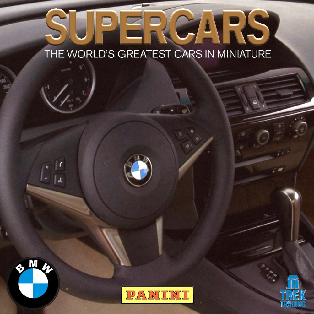 Supercars Collection 66 - BMW 645Ci Coupé 2004 with Magazine