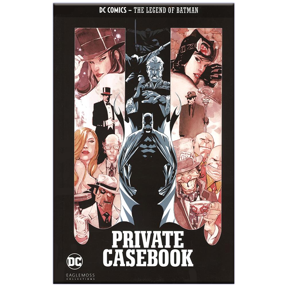 DC Comics The Legend of Batman - Private Casebook - Volume 16
