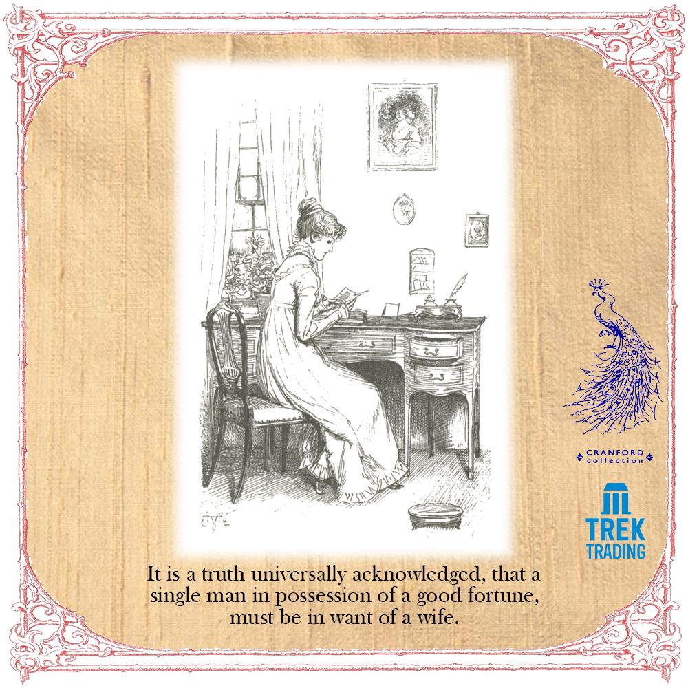 Cranford Classic Novels Collection - Pride And Prejudice by Jane Austen - Slightly Imperfect