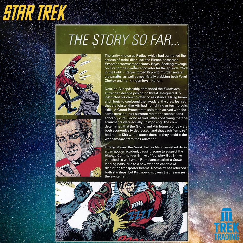 Star Trek Graphic Novel Collection - Star Trek: Around The Clock Volume 101