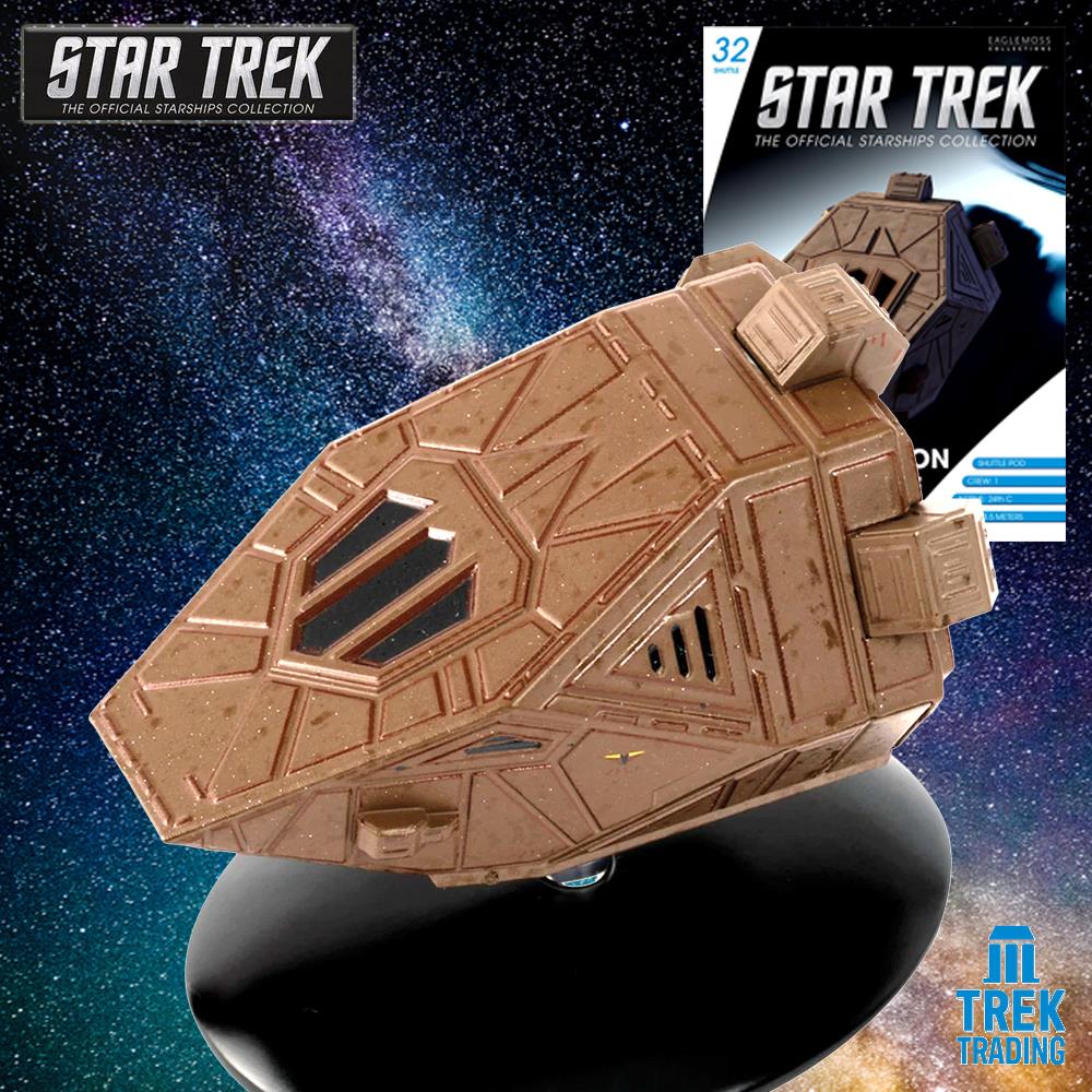 Star Trek Starships Collection - Shuttlecraft Set 8 with Magazines