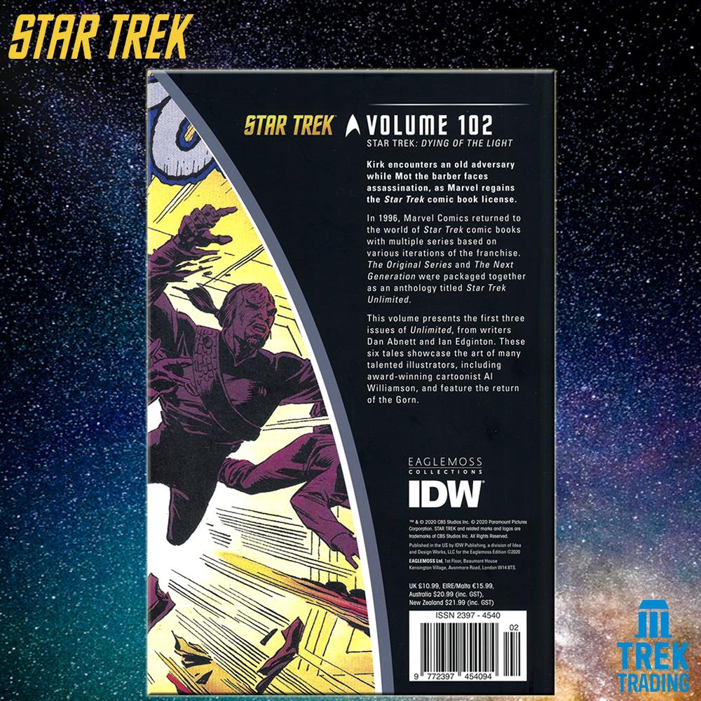 Star Trek Graphic Novel Collection - Star Trek: Dying Of the Light Volume 102