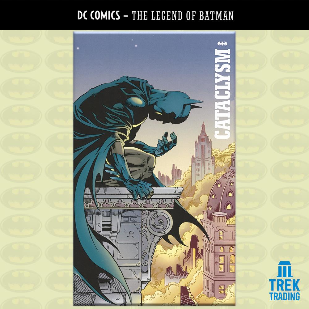 DC Comics The Legend of Batman - Cataclysm Part 2 - Volume 55