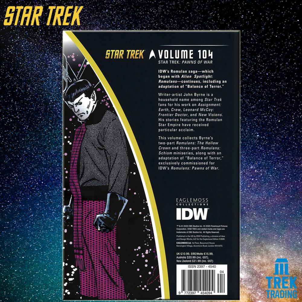 Star Trek Graphic Novel Collection - Star Trek: Pawns Of War Volume 104