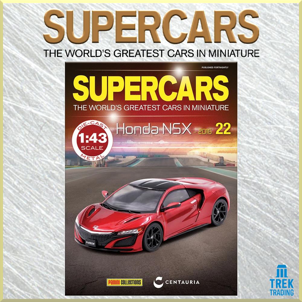 Supercars Collection 22 - Honda NSX 2016 with Magazine