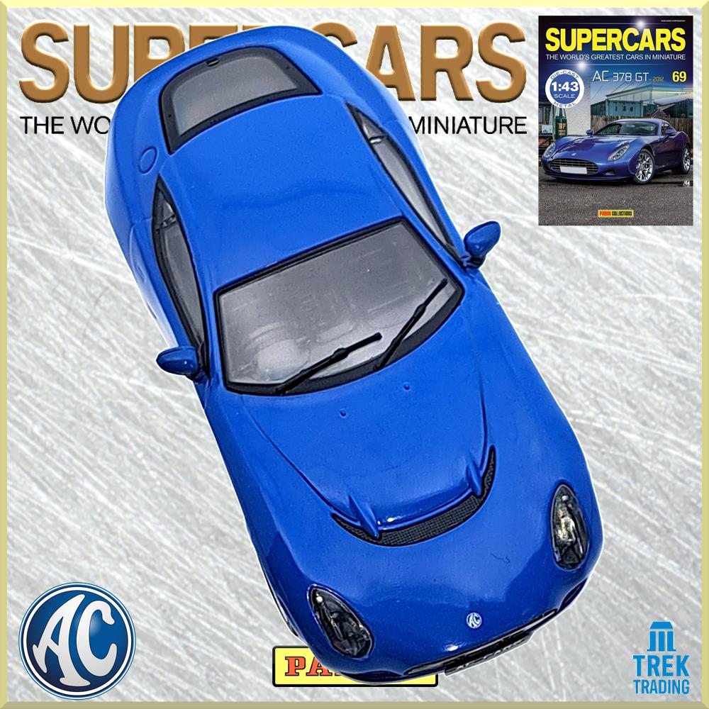 Supercars Collection 69 - AC 378 GT 2012 with Magazine