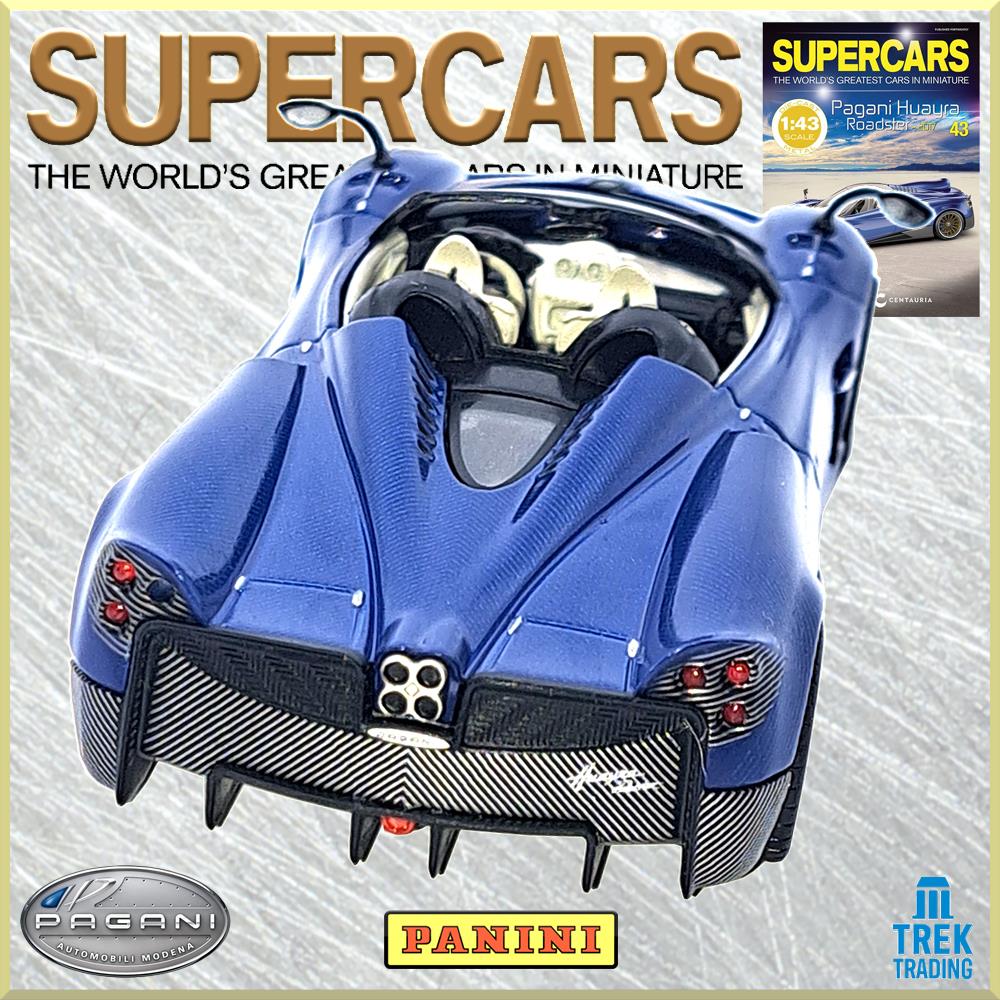 Supercars Collection 43 - Pagani Huayra Roadster 2017 with Magazine