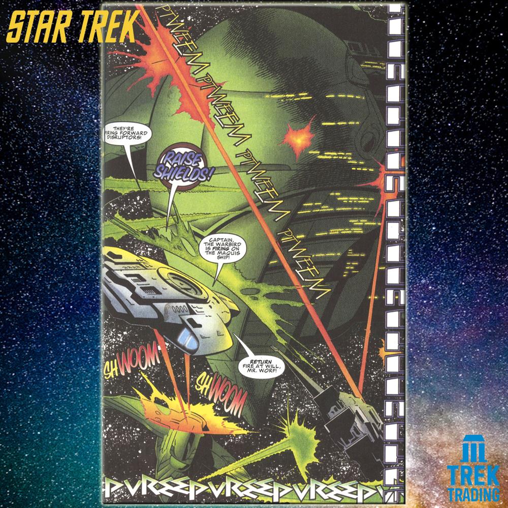 Star Trek Graphic Novel Collection - DS9: Risk Volume 35