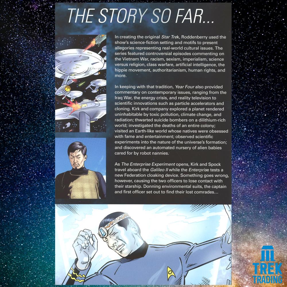 Star Trek Graphic Novel Collection - The Enterprise Experiment Volume 75