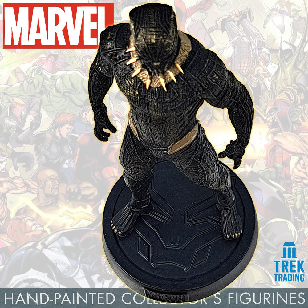Marvel Movie Collection Figurines - 13cm Erik Killmonger Black Panther - Issue 72 Model Only
