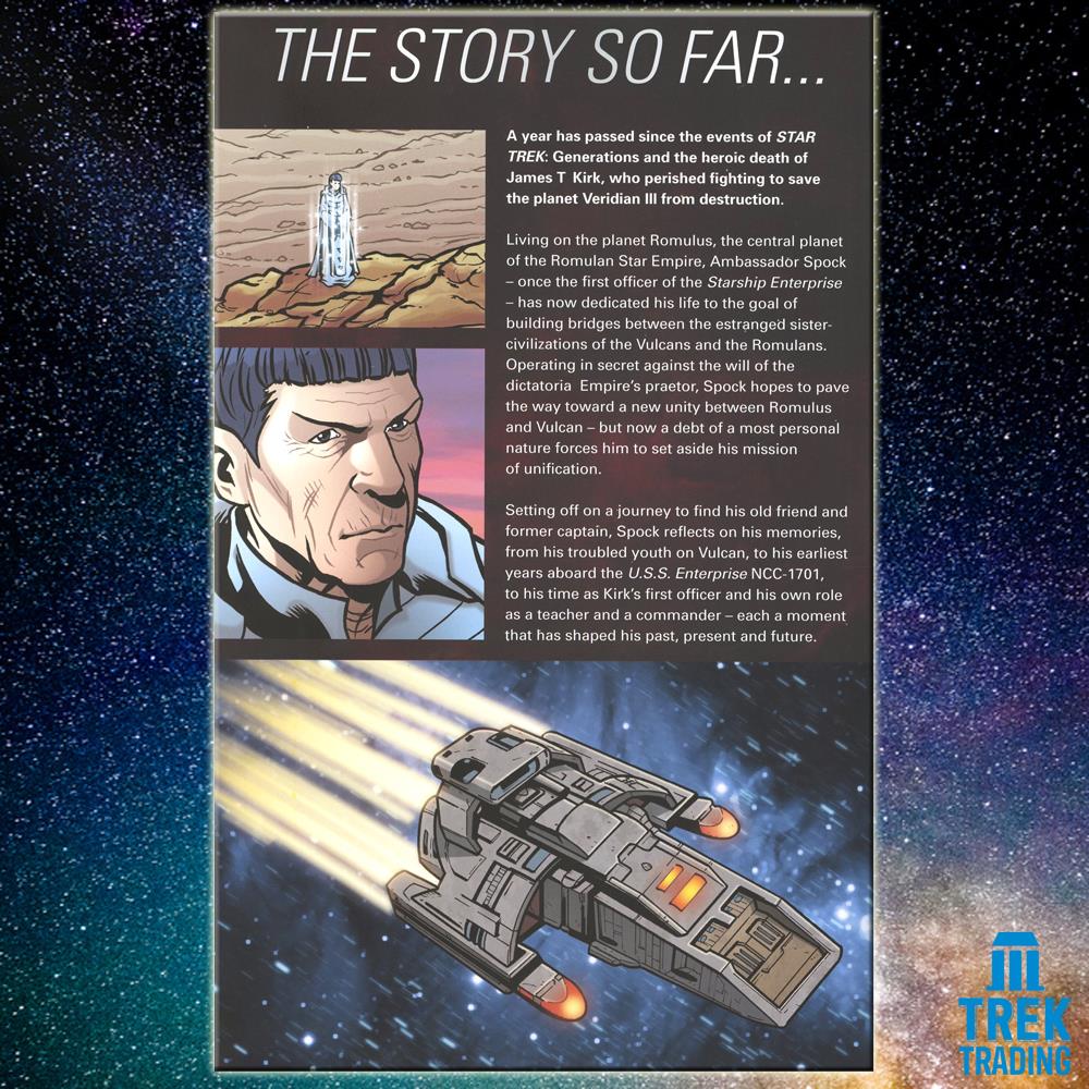 Star Trek Graphic Novel Collection - Spock: Reflections Volume 4
