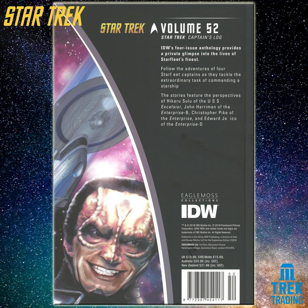 Star Trek Graphic Novel Collection - Captain's Log Volume 52