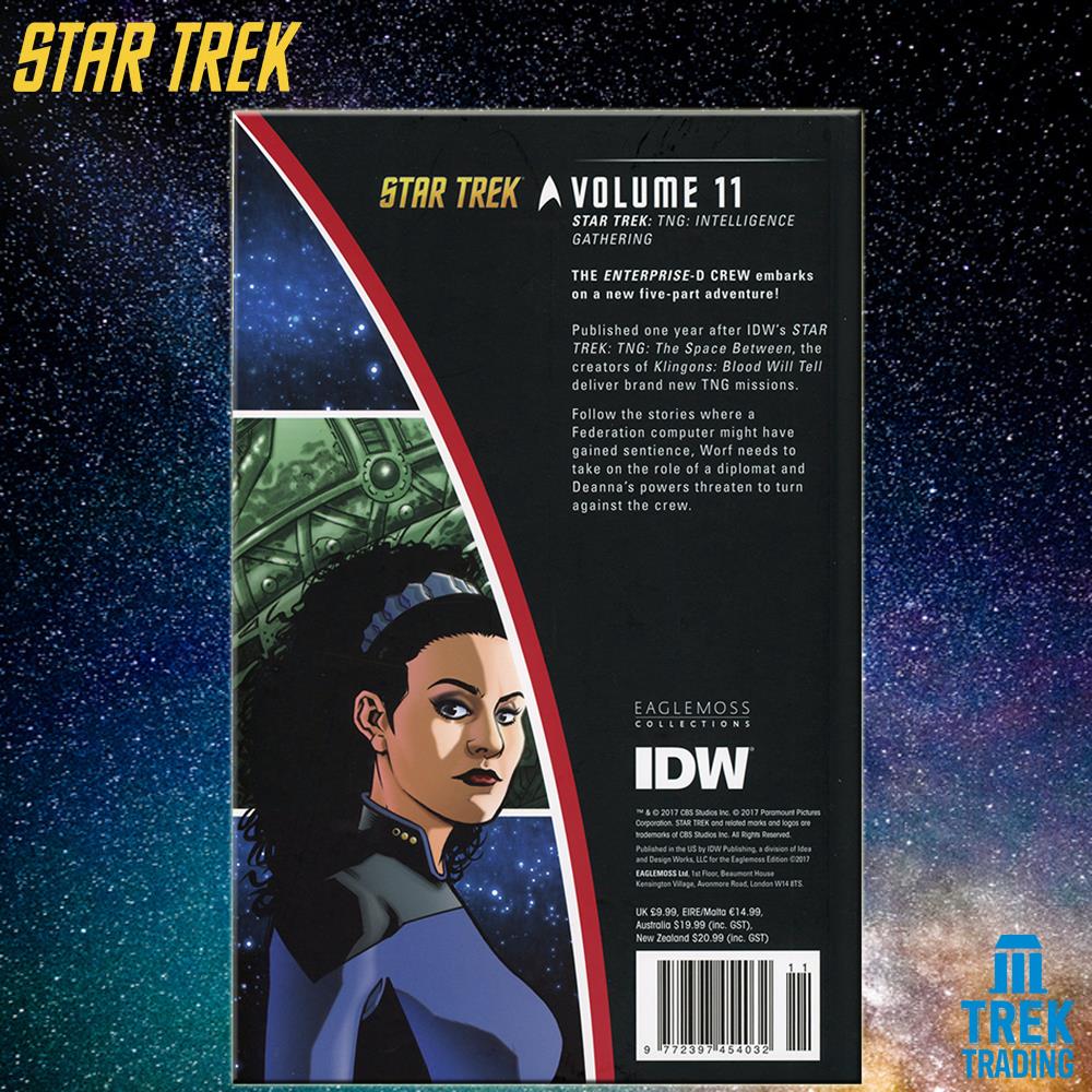 Star Trek Graphic Novel Collection - TNG: Intelligence Gathering Volume 11
